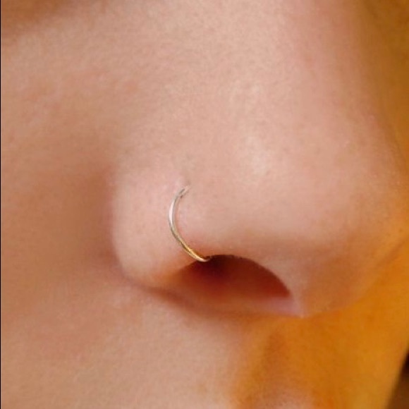 Fake Nose Rings - Picture 2 of 3